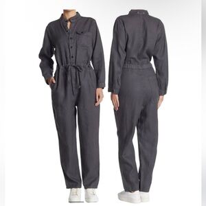 ALEX MILL Logan jumpsuit in grey